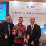 Juara SEA ITSF bersama Tim Komite Toray