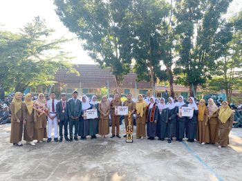 Sabet JUARA UMUM di Bandung Essay Competition, TIM KIR SMAN 1 Talang Ubi Harumkan Nama Daerah di Kancah Nasional